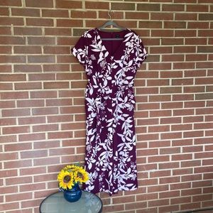 Ann Taylor Floral Jumpsuit